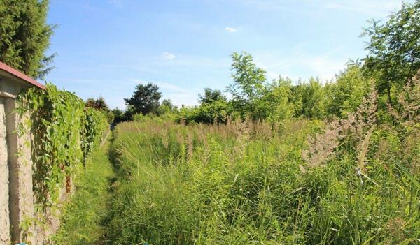 Działka 1700 m2 w legionowski