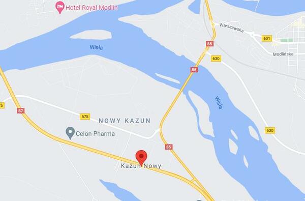 Działka 18000 m2 w nowodworski