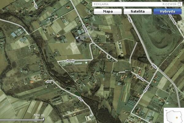 Działka 3820 m2 w Warszawa