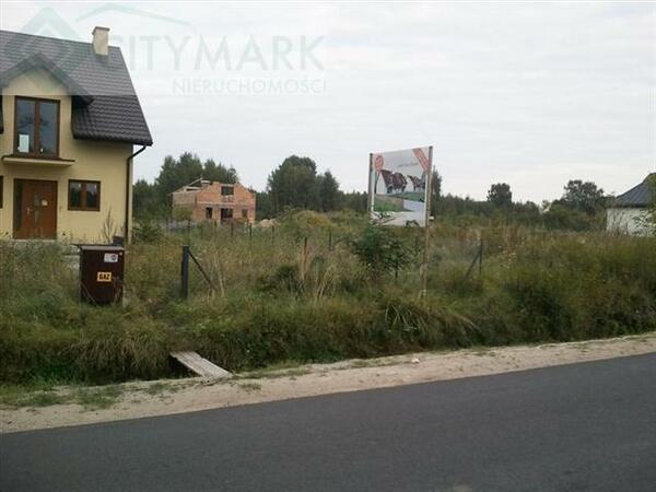 Działka 1573 m2 w grodziski