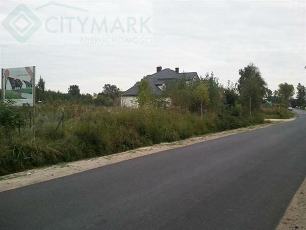 Działka 1573 m2 w grodziski