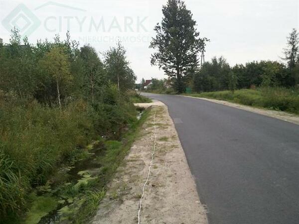 Działka 1573 m2 w grodziski