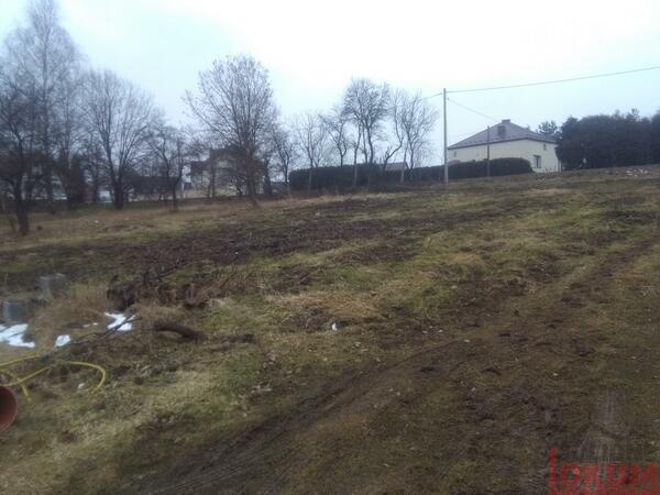 Działka 1000 m2 w chrzanowski