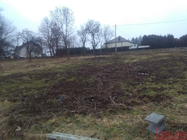 Działka 1000 m2 w chrzanowski