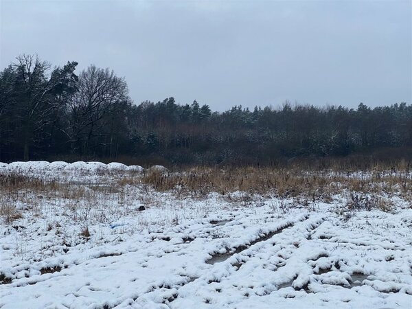 Działka 2500 m2 w Kościno