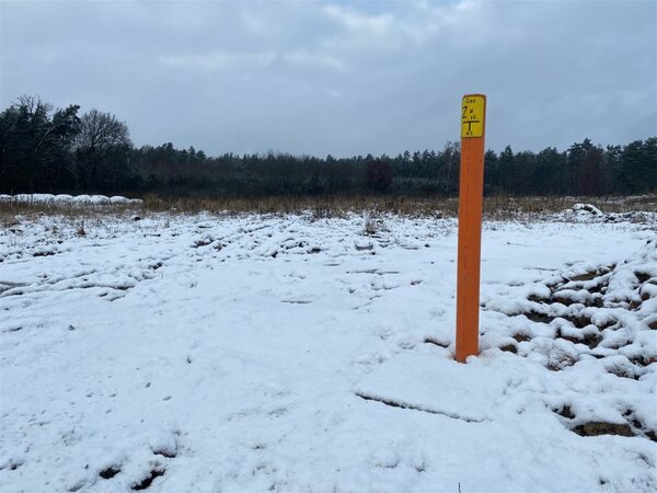 Działka 2500 m2 w Kościno