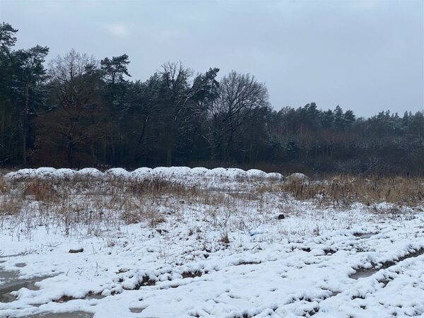 Działka 2500 m2 w Kościno