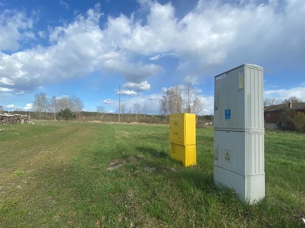 Działka 819 m2 w Sławoszewo