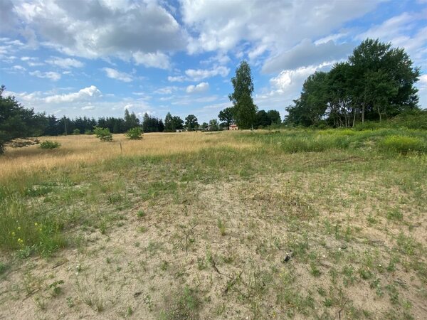 Działka 855 m2 w Sławoszewo