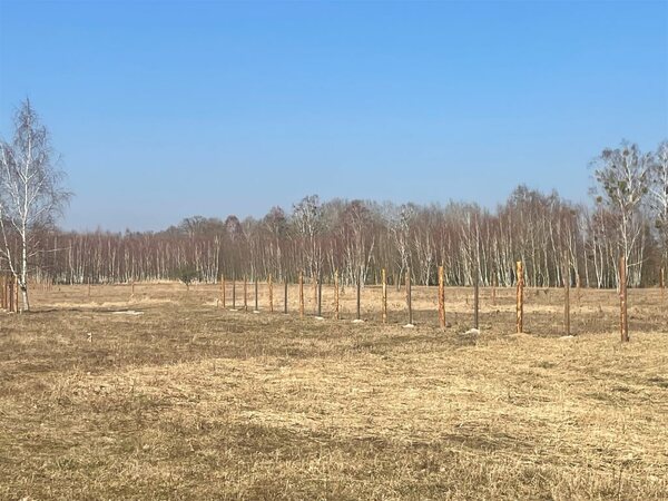 Działka 931 m2 w Rzędziny