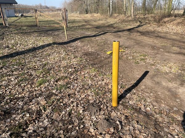 Działka 931 m2 w Rzędziny