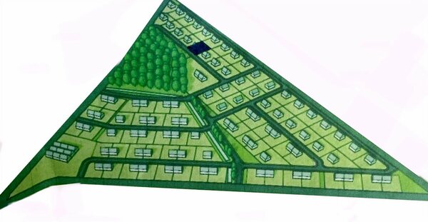 Działka 750 m2 w Rzędziny