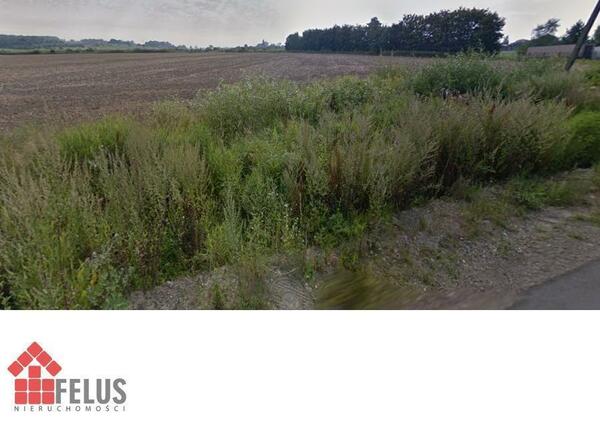 Działka 2200 m2 w Wołowice