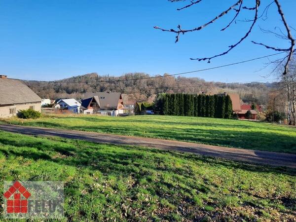 Działka 3100 m2 w Mogilany