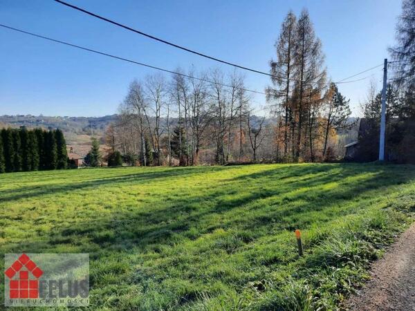 Działka 3100 m2 w Mogilany