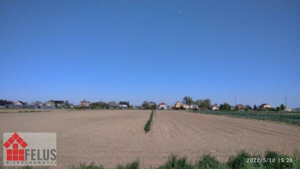 Działka 5200 m2 w Zofipole