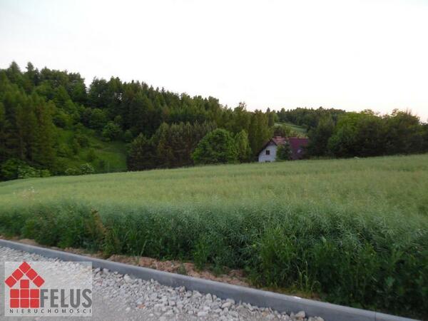 Działka 1376 m2 w Masłomiąca