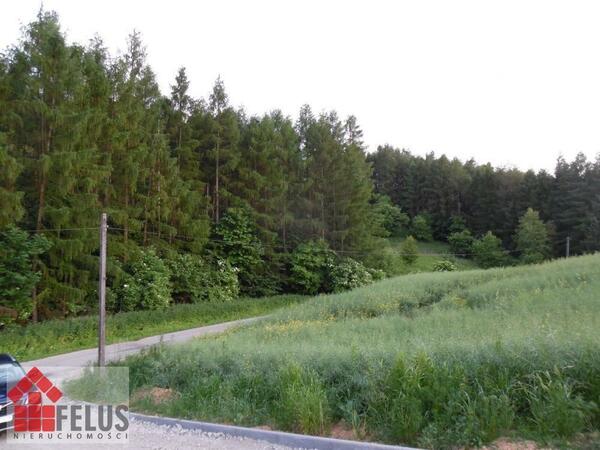 Działka 1376 m2 w Masłomiąca