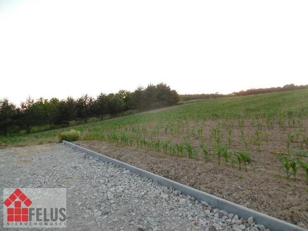 Działka 1376 m2 w Masłomiąca