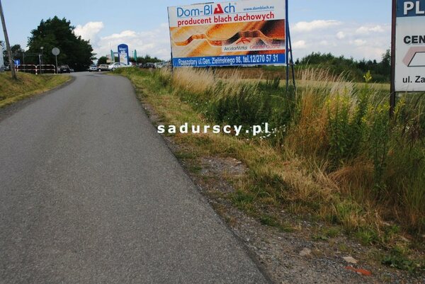 Działka 14800 m2 w Mogilany