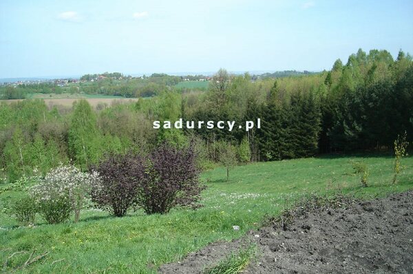 Działka 35528 m2 w Mogilany