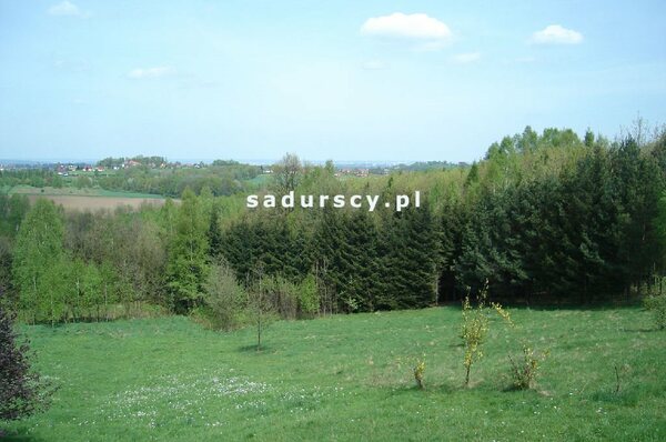 Działka 35528 m2 w Mogilany