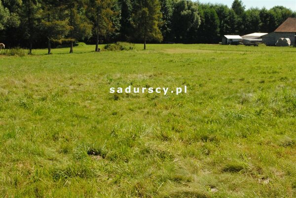 Działka 8670 m2 w Gdów