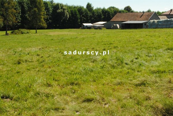 Działka 8670 m2 w Gdów