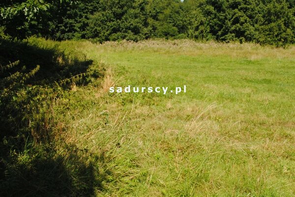 Działka 8670 m2 w Gdów