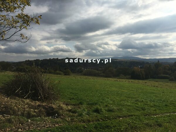 Działka 1800 m2 w Łapanów