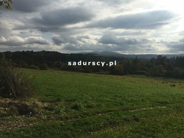 Działka 1800 m2 w Łapanów