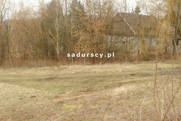 Działka 1467 m2 w Mogilany