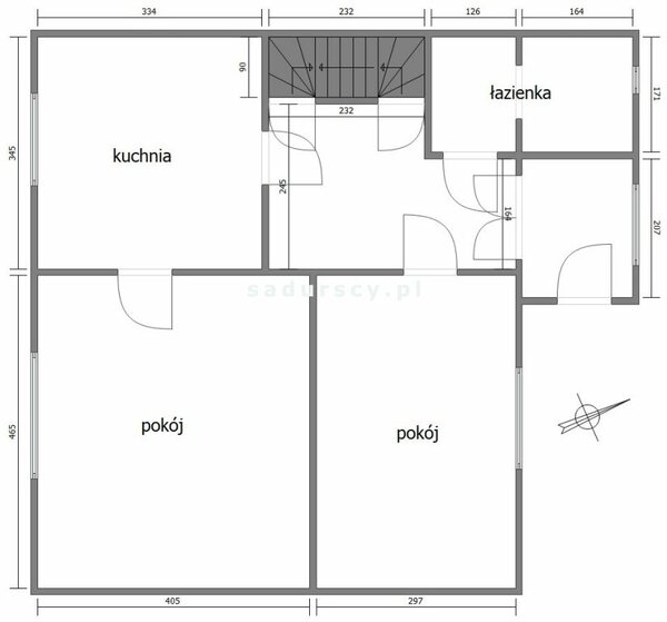 Działka 720 m2 w Sułków