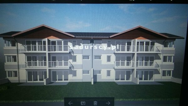 Działka 1438 m2 w Rabka-Zdrój