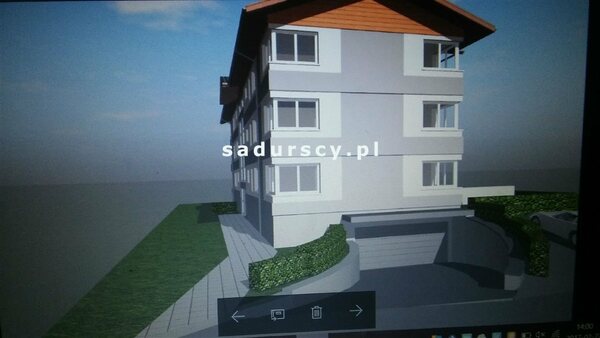 Działka 1438 m2 w Rabka-Zdrój