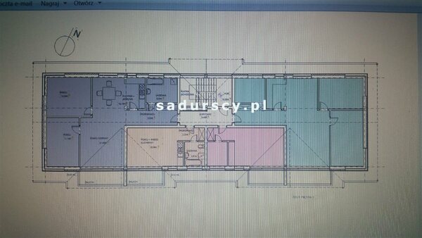 Działka 1438 m2 w Rabka-Zdrój