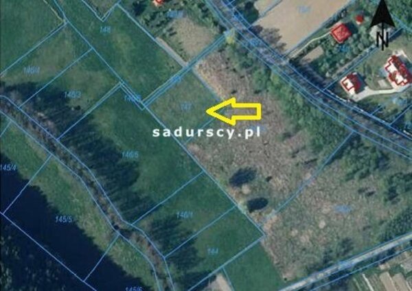 Działka 2050 m2 w Korzkiew