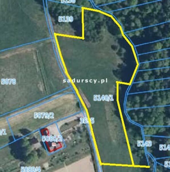 Działka 6200 m2 w Krzczonów