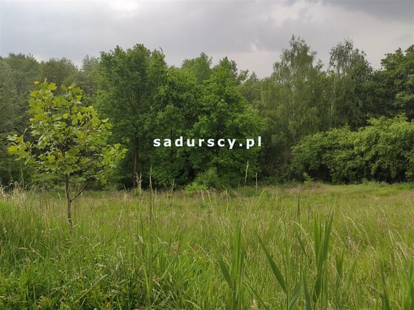 Działka 1332 m2 w Skawina