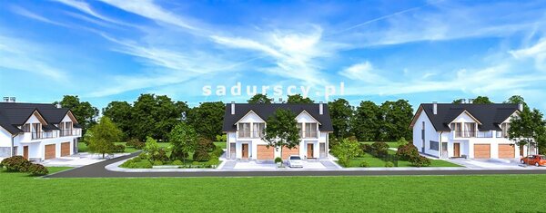 Działka 3761 m2 w Giebułtów