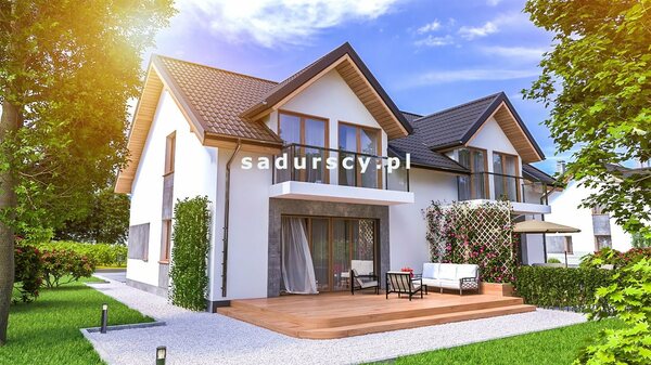 Działka 3761 m2 w Giebułtów