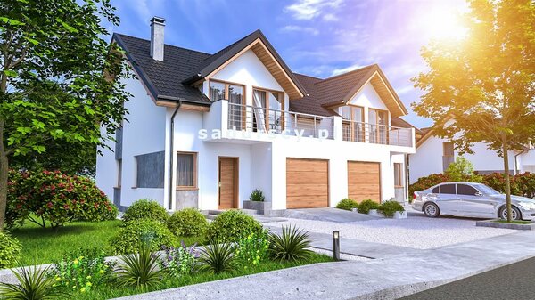 Działka 3761 m2 w Giebułtów