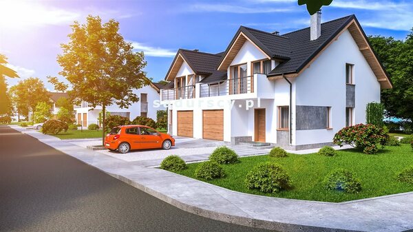 Działka 3761 m2 w Giebułtów