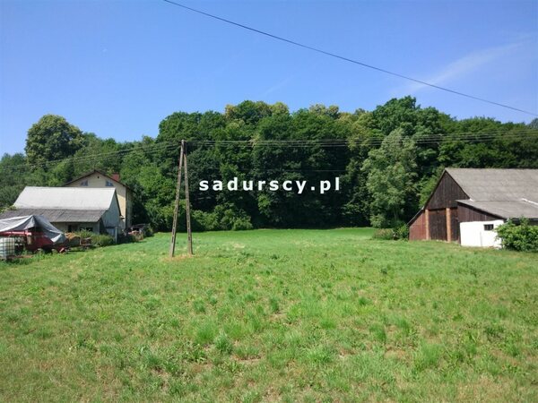 Działka 3761 m2 w Giebułtów