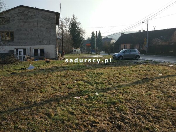 Działka 1269 m2 w Kraków