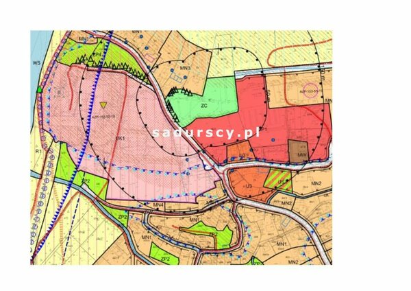 Działka 1269 m2 w Kraków