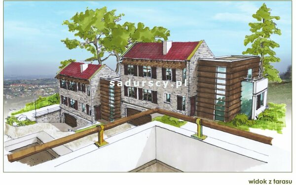 Działka 3514 m2 w Wieliczka