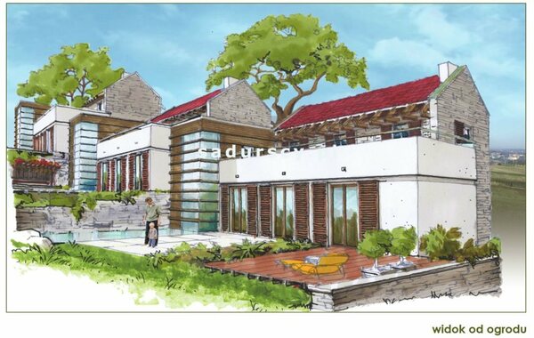 Działka 3514 m2 w Wieliczka