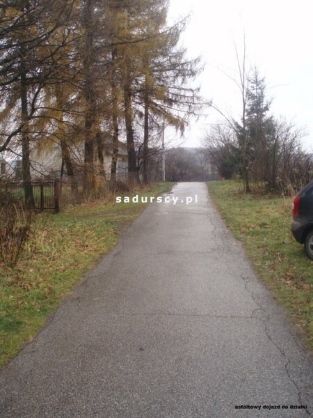 Działka 2940 m2 w Sąspów