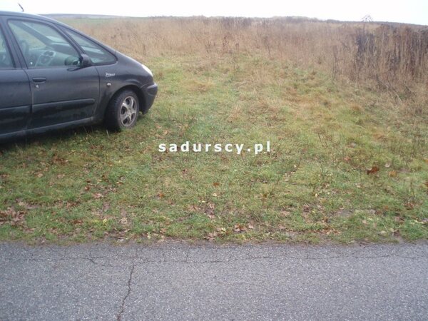 Działka 2940 m2 w Sąspów